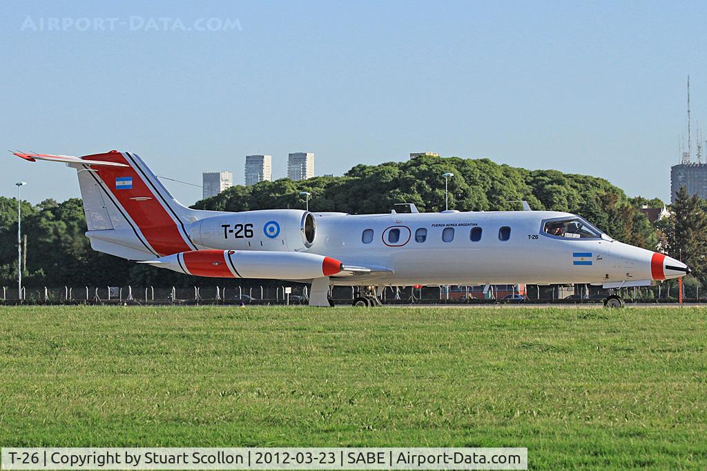 T-26, 1980 Learjet 35A C/N 35-369, Learjet