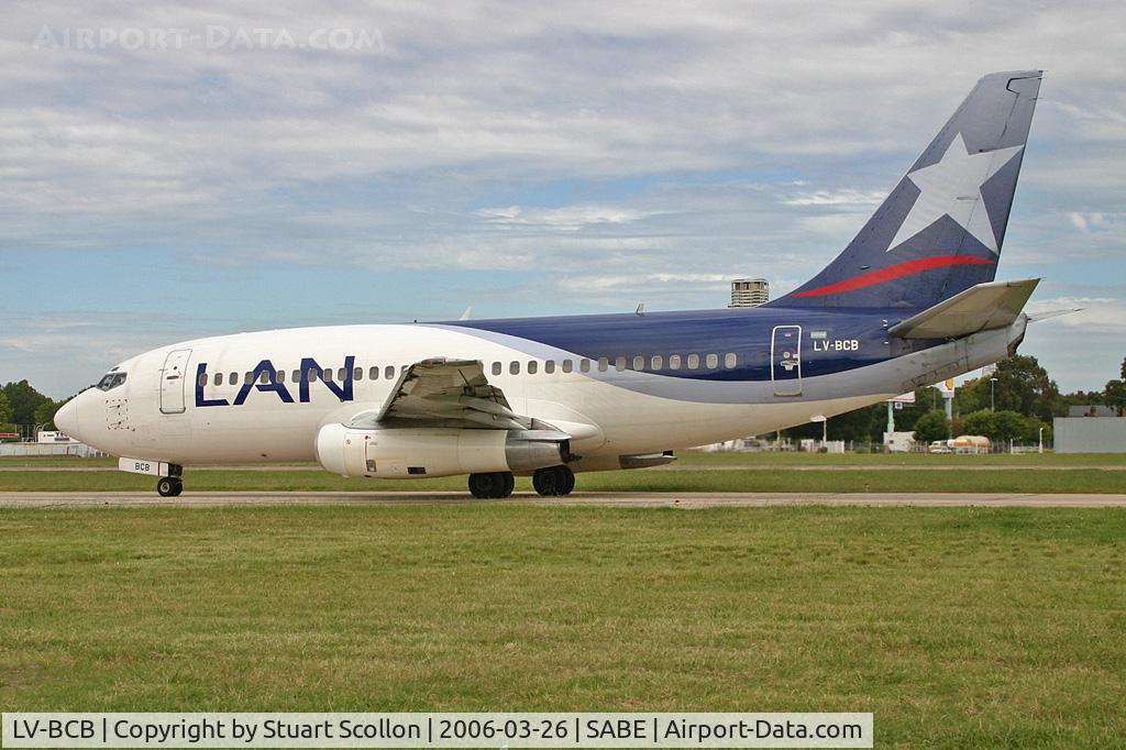 LV-BCB, Boeing 737-230 C/N 22121, Lan Argentina