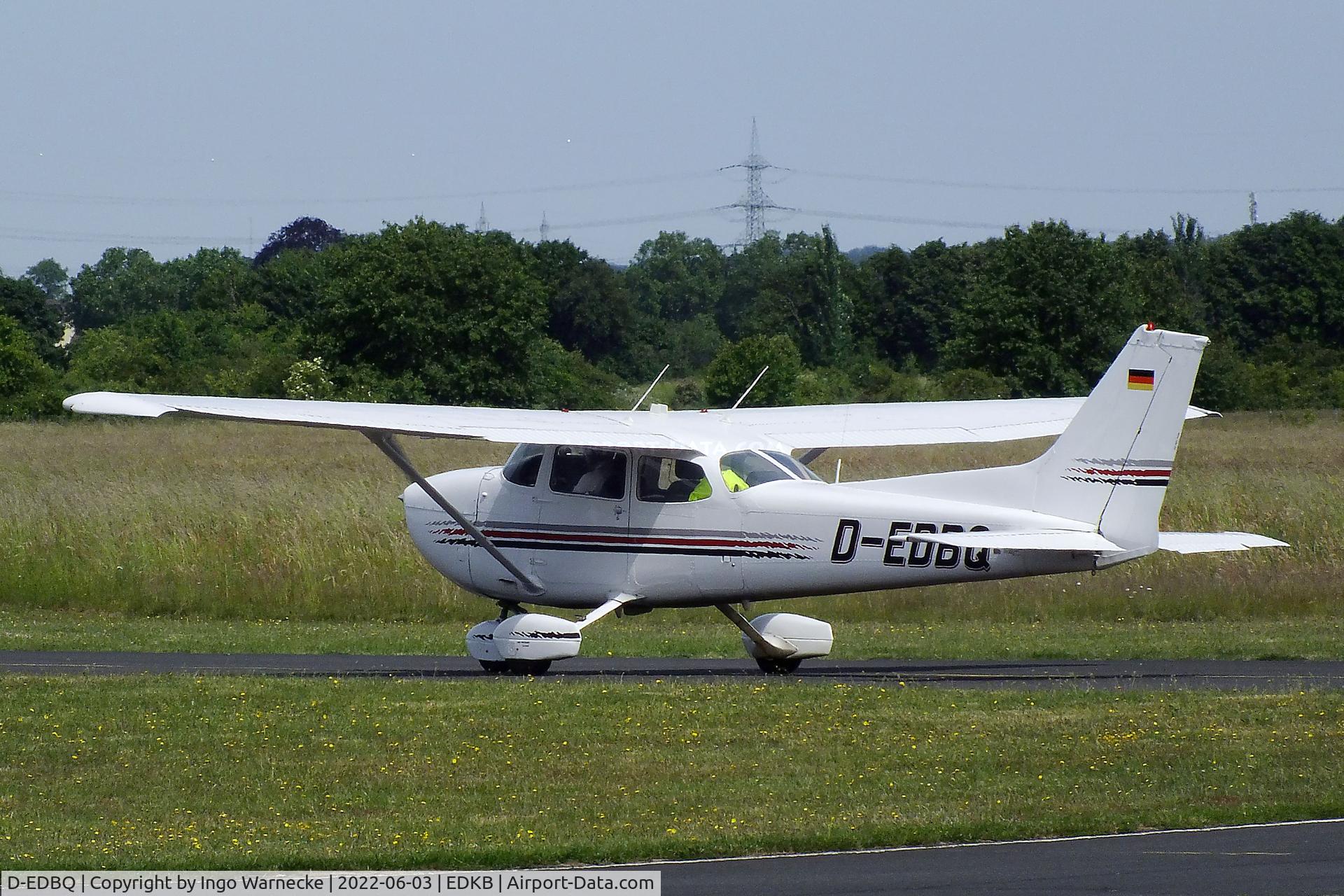 D-EDBQ, Reims F172N Skyhawk C/N 1569, Cessna (Reims) F172N at Bonn-Hangelar airfield '2205-06