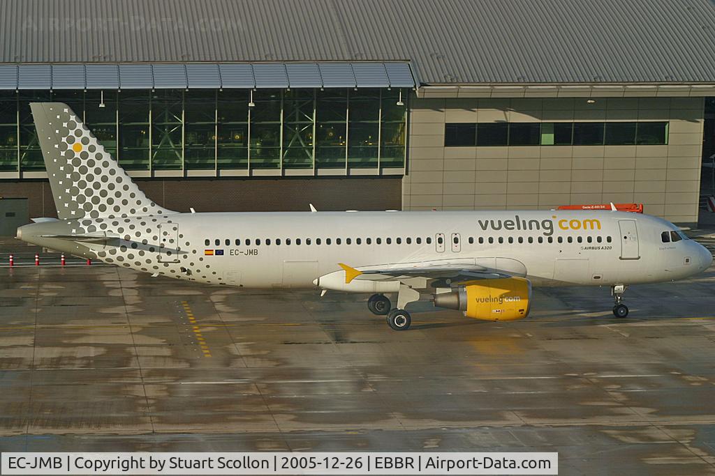 EC-JMB, 2005 Airbus A320-214 C/N 2540, Vueling