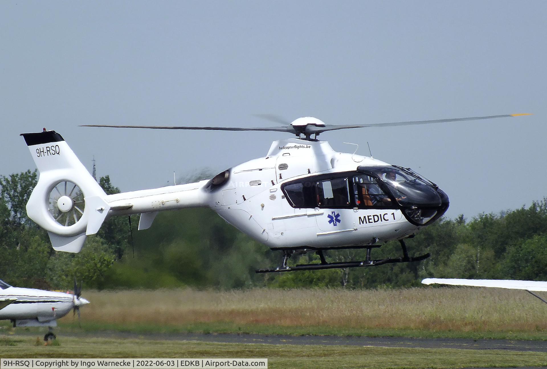 9H-RSQ, 1998 Eurocopter EC-135T-1 C/N 0035, Eurocopter EC135T-1 at Bonn-Hangelar airfield '2205-06