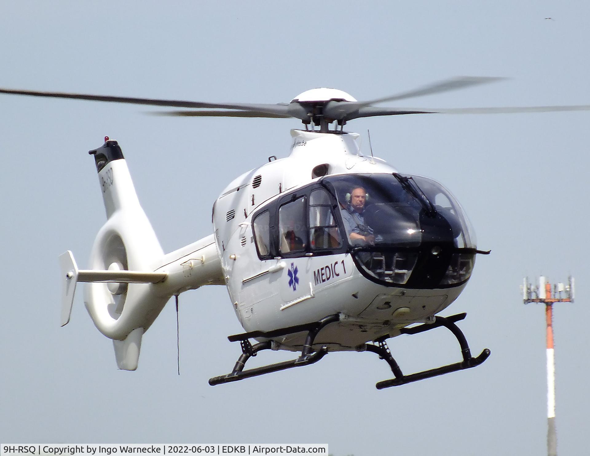 9H-RSQ, 1998 Eurocopter EC-135T-1 C/N 0035, Eurocopter EC135T-1 at Bonn-Hangelar airfield '2205-06