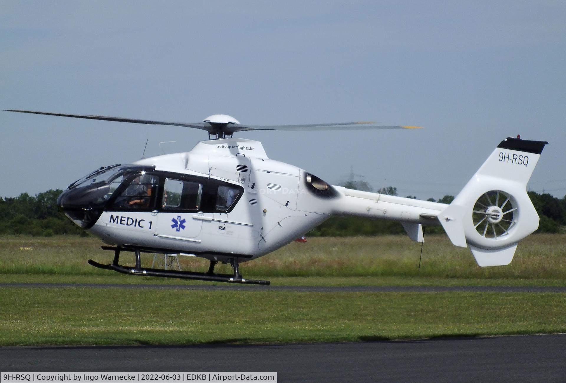 9H-RSQ, 1998 Eurocopter EC-135T-1 C/N 0035, Eurocopter EC135T-1 at Bonn-Hangelar airfield '2205-06