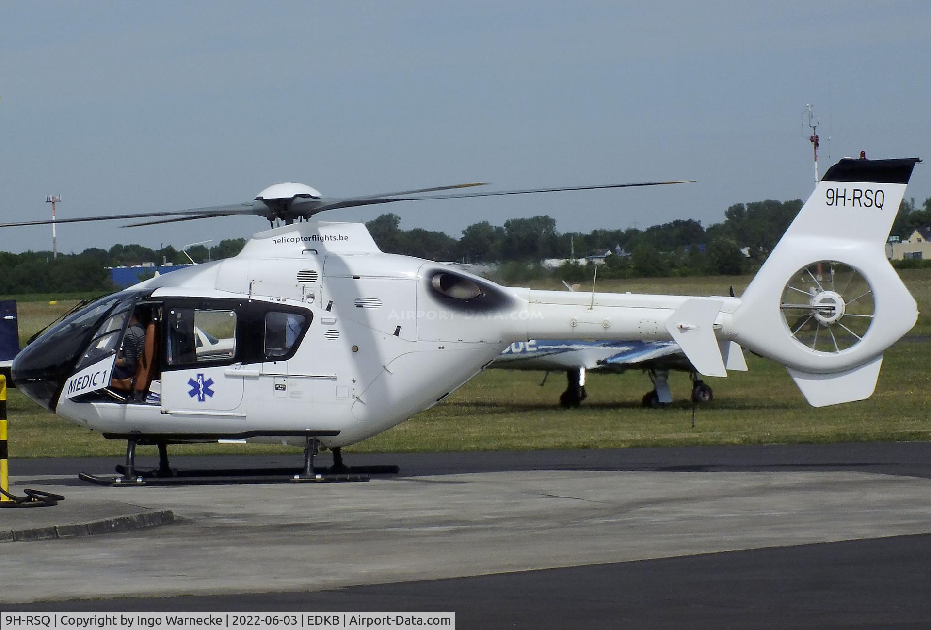9H-RSQ, 1998 Eurocopter EC-135T-1 C/N 0035, Eurocopter EC135T-1 at Bonn-Hangelar airfield '2205-06
