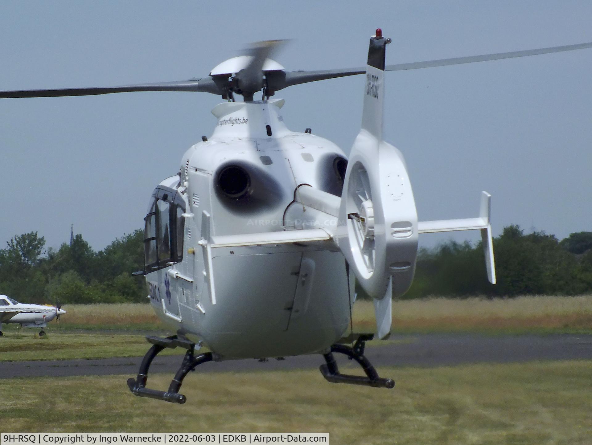 9H-RSQ, 1998 Eurocopter EC-135T-1 C/N 0035, Eurocopter EC135T-1 at Bonn-Hangelar airfield '2205-06