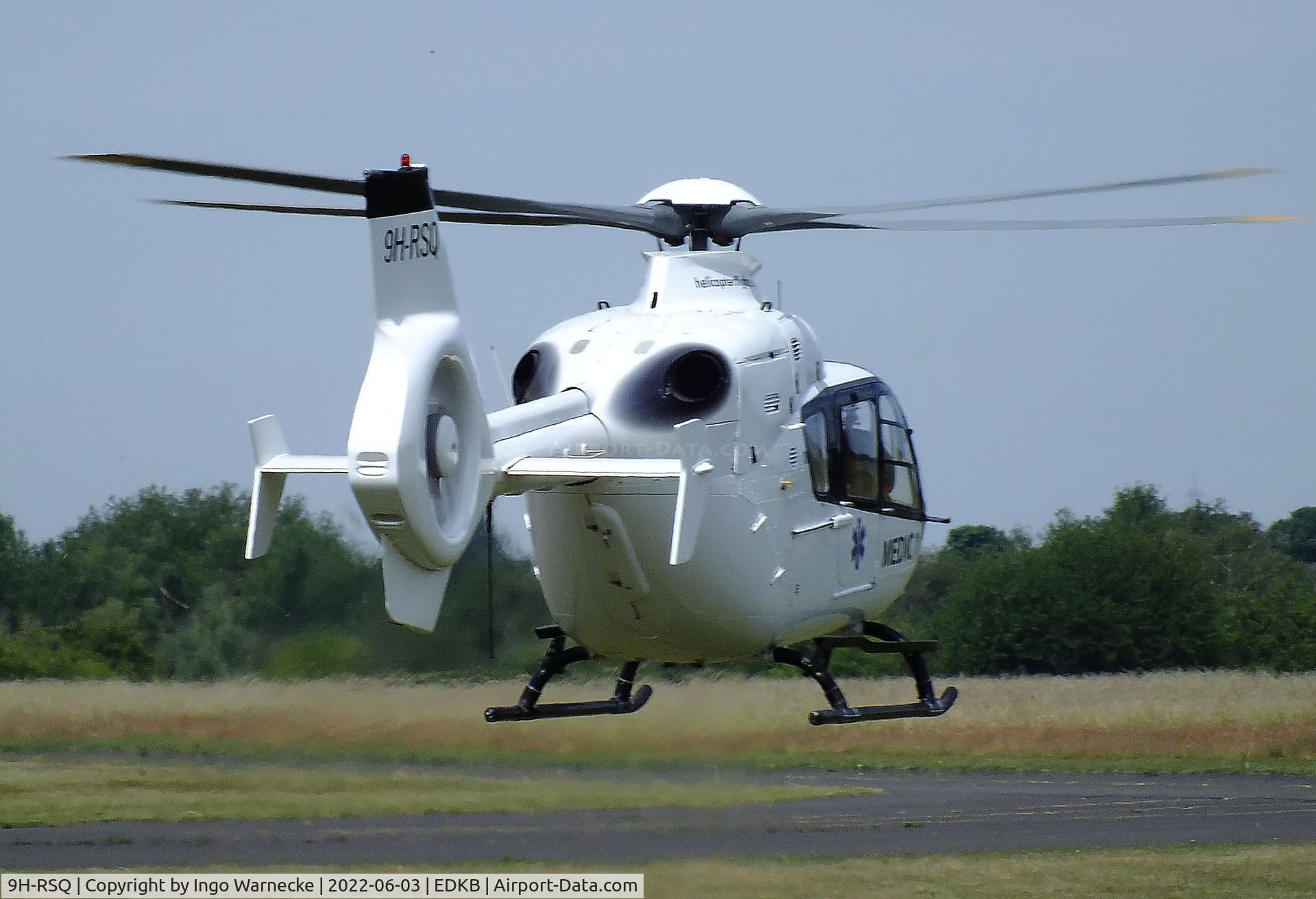 9H-RSQ, 1998 Eurocopter EC-135T-1 C/N 0035, Eurocopter EC135T-1 at Bonn-Hangelar airfield '2205-06