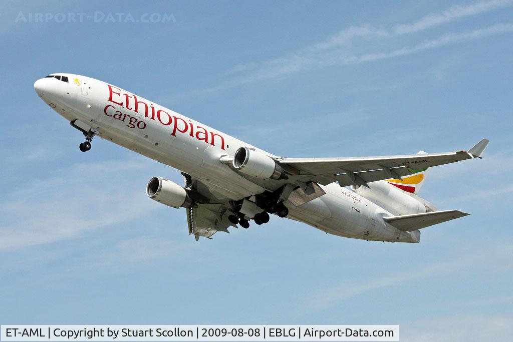 ET-AML, 1997 McDonnell Douglas MD-11F C/N 48758, Ethiopian
