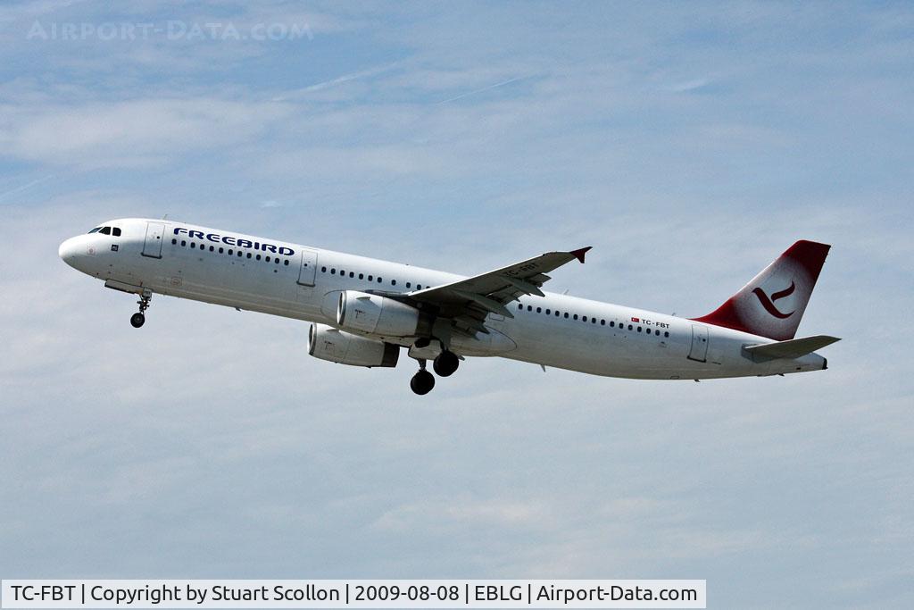 TC-FBT, 1998 Airbus A321-131 C/N 855, Freebird