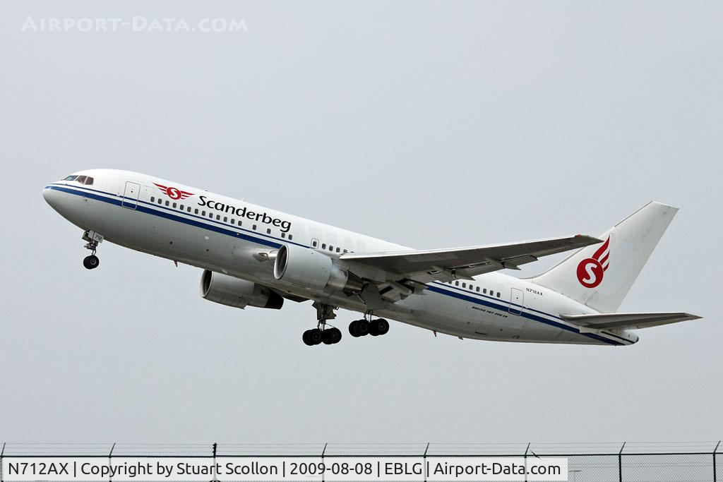 N712AX, 1985 Boeing 767-2J6/ER C/N 23307, Scanderbeg