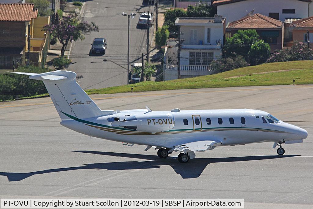 PT-OVU, 1993 Cessna 650 Citation VII C/N 650-7033, Citation