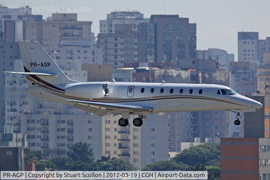 PR-AGP, Cessna 680 Citation Sovereign C/N 680-0259, Citation