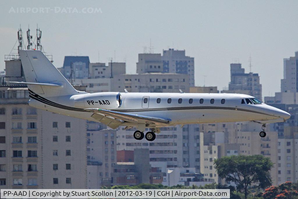 PP-AAD, 2008 Cessna 680 Citation Sovereign C/N 680-0260, Ciation