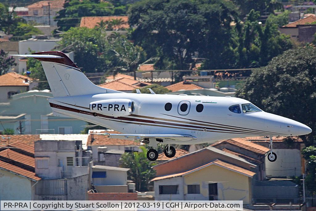 PR-PRA, 2006 Raytheon 390 Premier 1A C/N RB-169, Premier