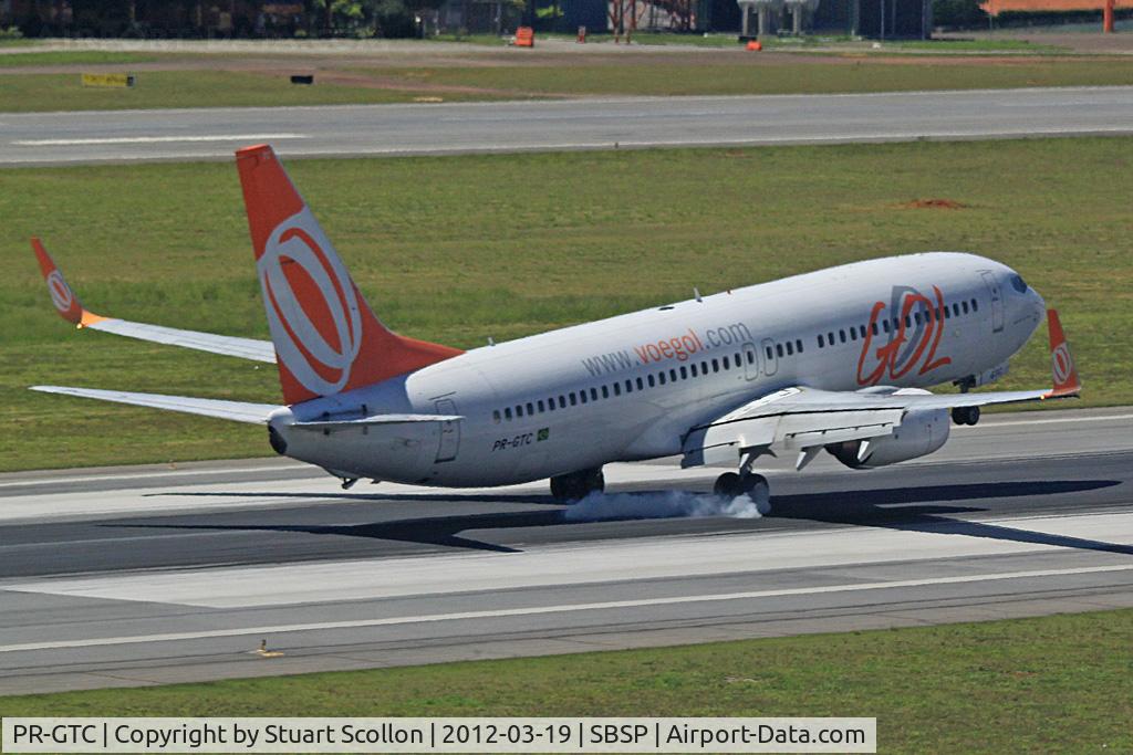 PR-GTC, 2006 Boeing 737-8EH C/N 34277, GOL CGH