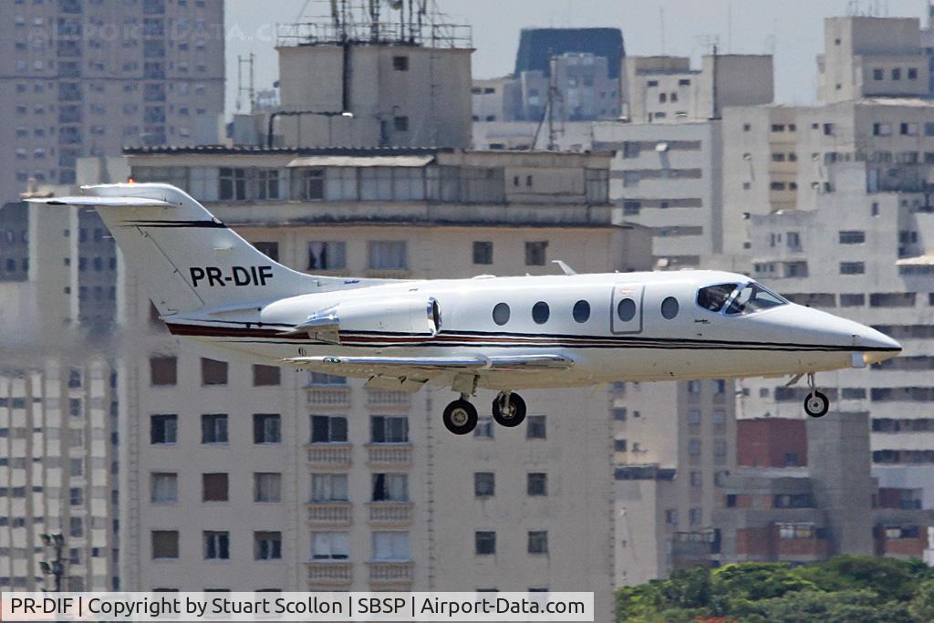PR-DIF, 2005 Hawker Beechcraft 400A C/N RK-445, Beechcraft 400a