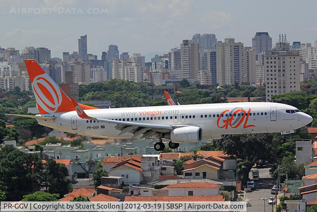 PR-GGV, 2009 Boeing 737-8HX C/N 37598, GOL CGH