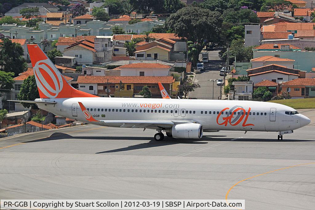 PR-GGB, 2008 Boeing 737-8EH C/N 35064, GOL CGH