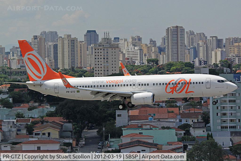 PR-GTZ, 2007 Boeing 737-8EH C/N 34274, GOL CGH