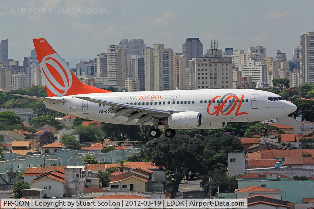 PR-GON, 1999 Boeing 737-76N C/N 30051, GOL CGN