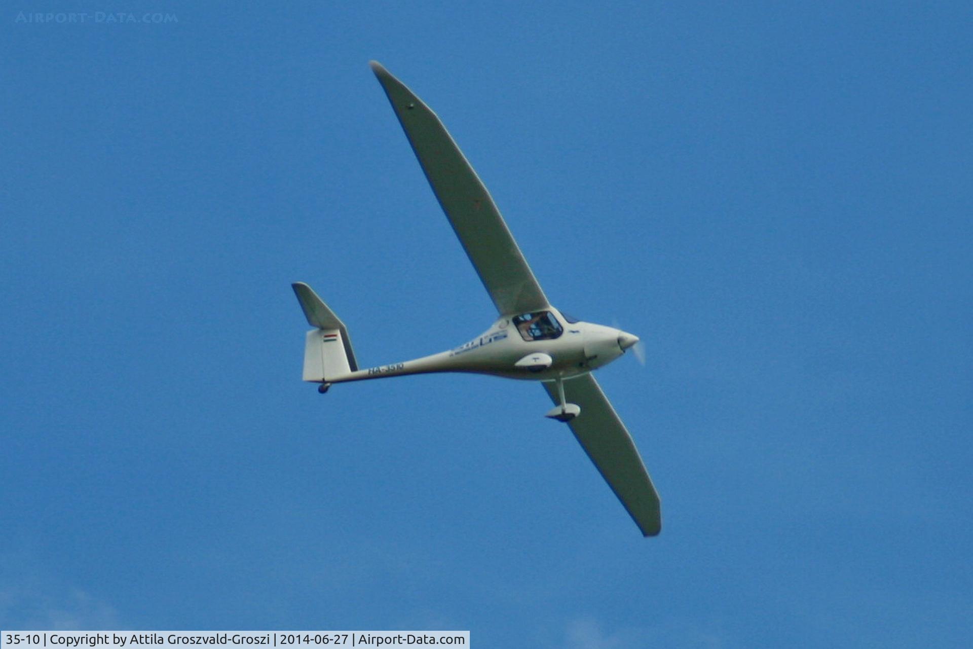 35-10, 2007 Pipistrel Sinus 912 C/N 126S9120104, In the airspace of Soly village, Hungary