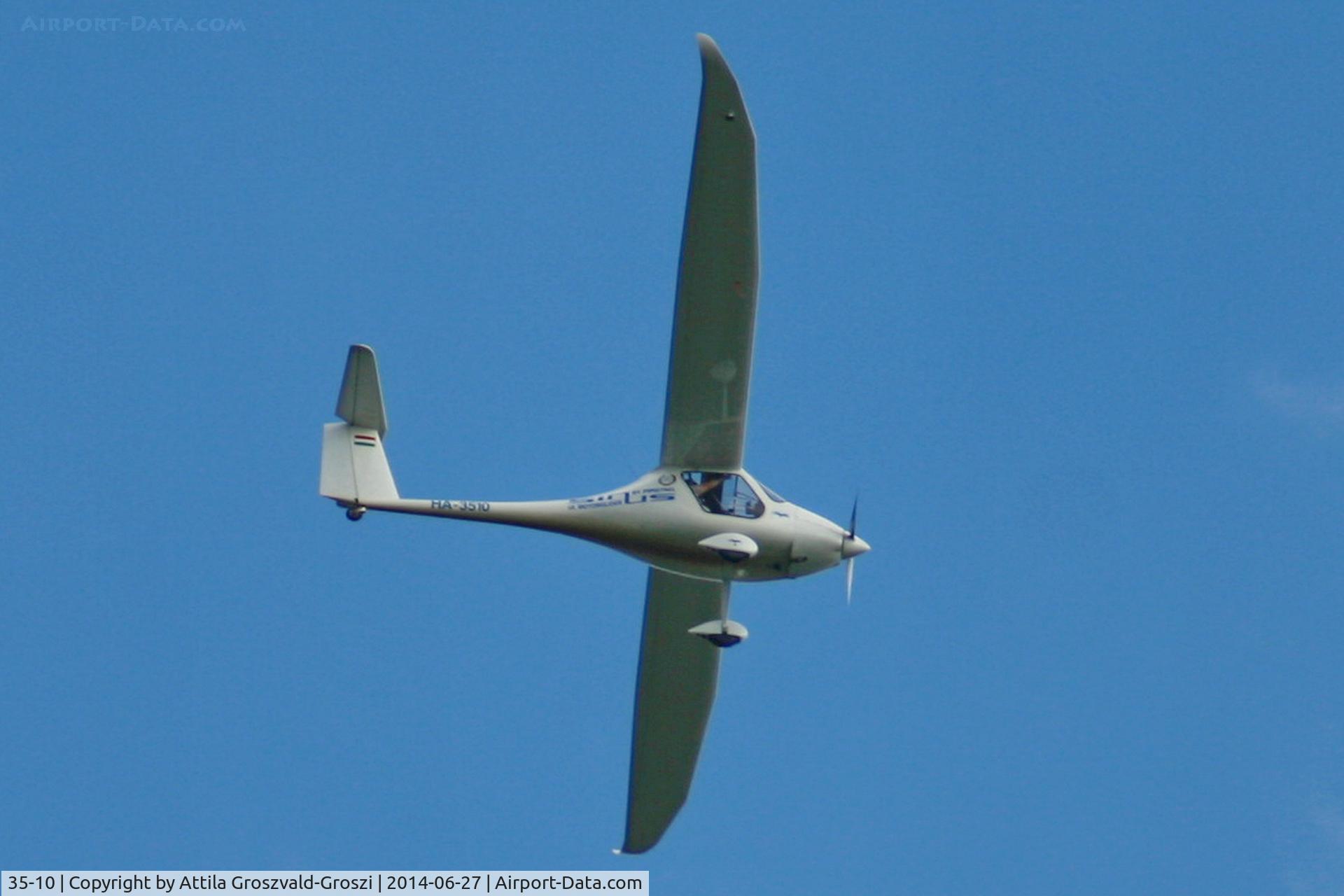 35-10, 2007 Pipistrel Sinus 912 C/N 126S9120104, In the airspace of Soly village, Hungary
