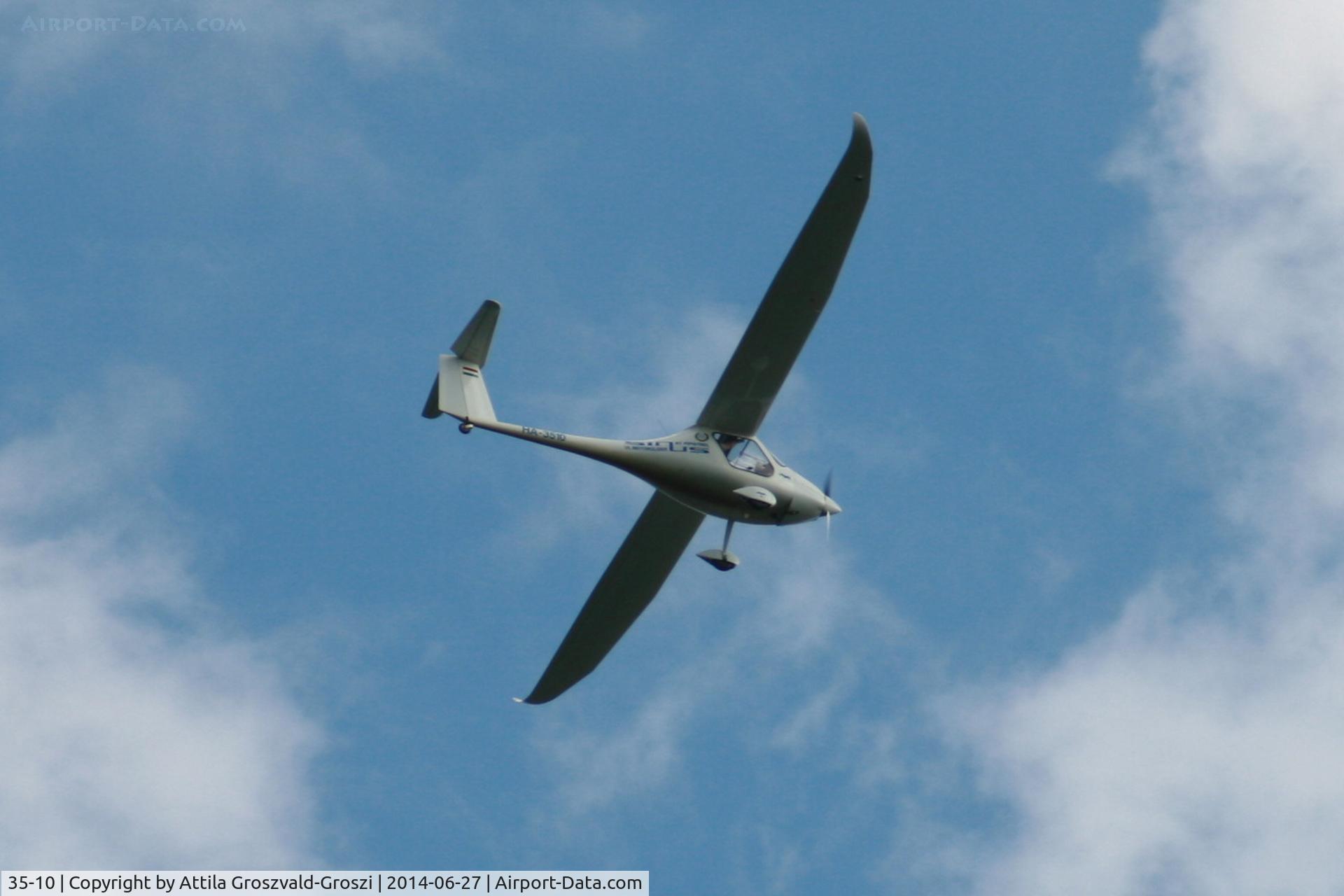 35-10, 2007 Pipistrel Sinus 912 C/N 126S9120104, In the airspace of Soly village, Hungary