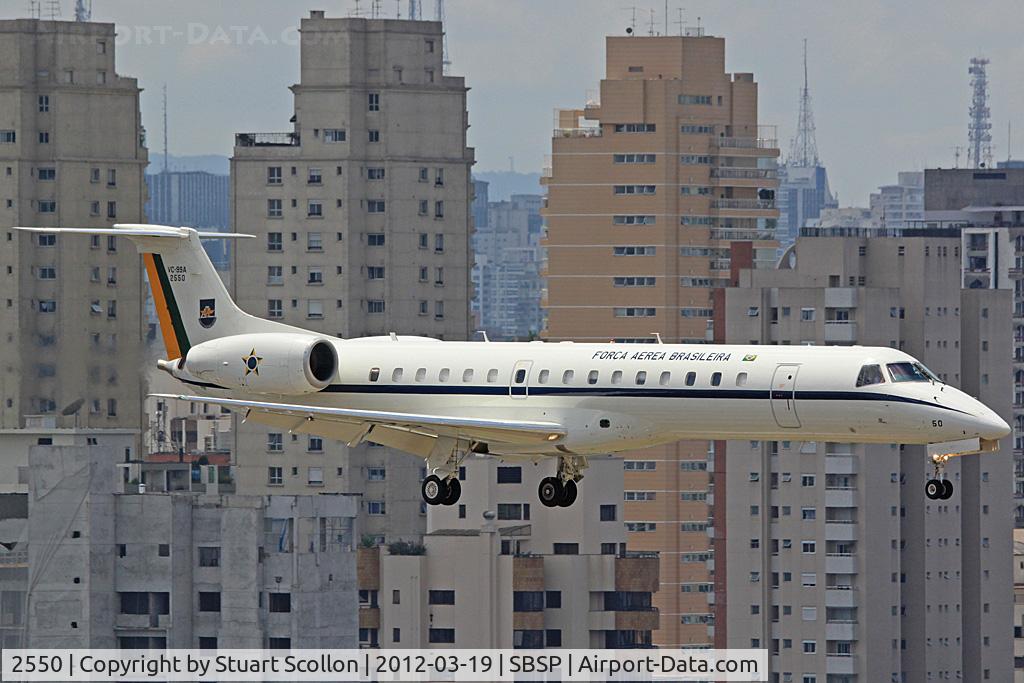 2550, 2001 Embraer VC-99A (ERJ145LR) C/N 145350, ERJ145