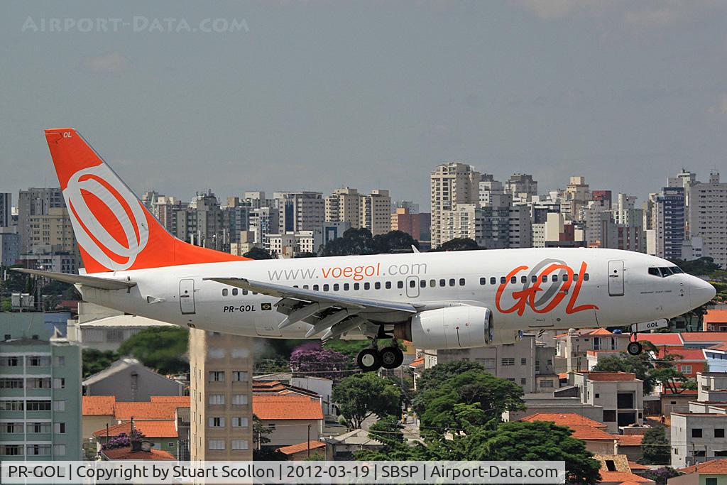 PR-GOL, 1997 Boeing 737-7L9 C/N 28004, GOL CGH