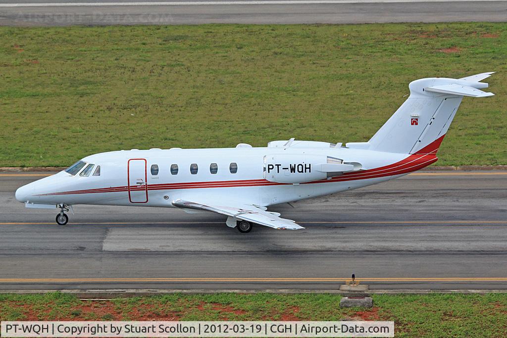 PT-WQH, 1998 Cessna 650 Citation VII C/N 650-7083, Citation
