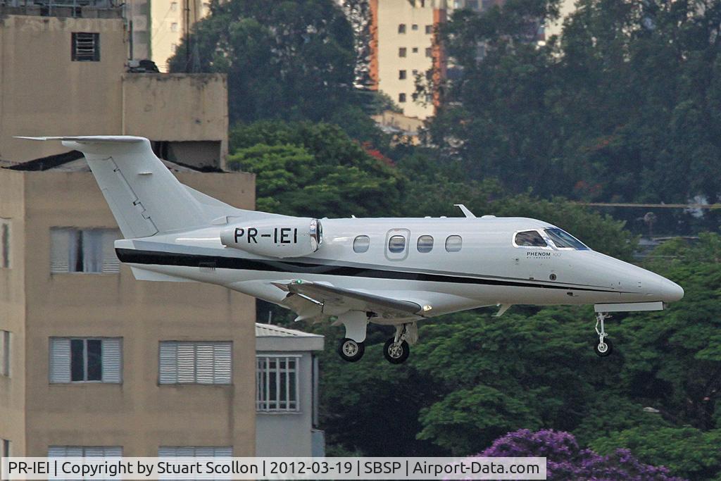 PR-IEI, 2009 Embraer EMB-500 Phenom 100 C/N 50000085, Phenom 100