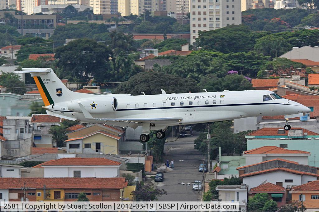 2581, 2001 Embraer VC-99B (EMB-135BJ) C/N 145462, VC-99