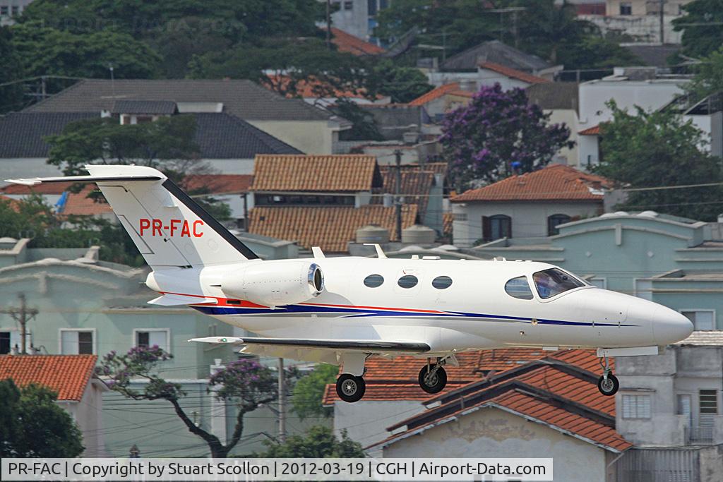 PR-FAC, 2008 Cessna 510 Citation Mustang Citation Mustang C/N 510-129, Citation