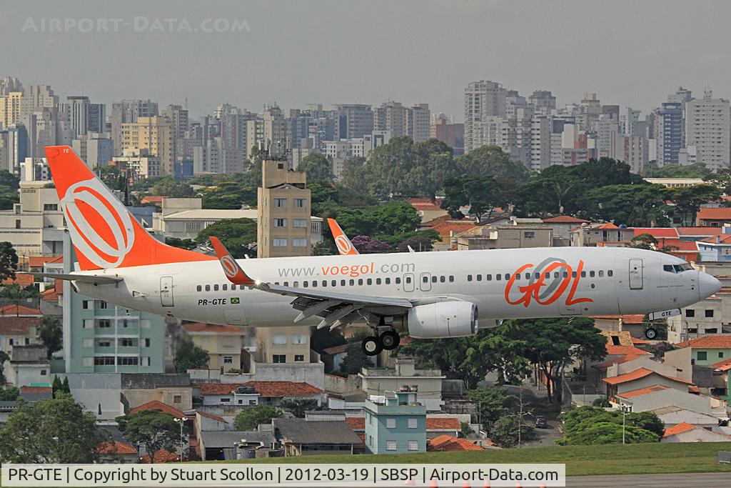 PR-GTE, 2006 Boeing 737-8EH C/N 34278, GOL CGH