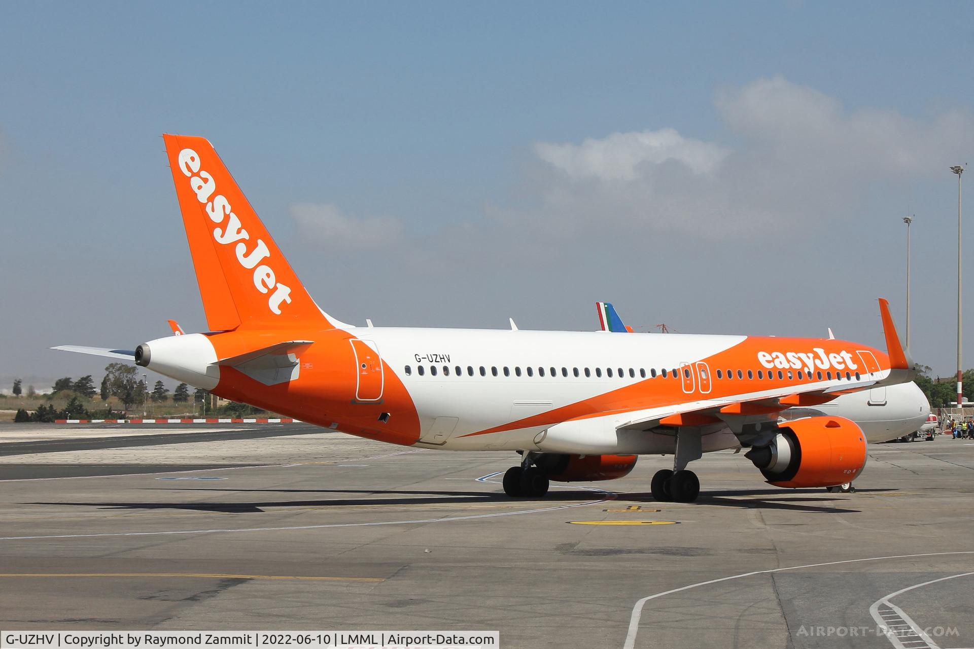 G-UZHV, 2019 Airbus A320-251N C/N 8722, A320Neo G-UZHV Easyjet