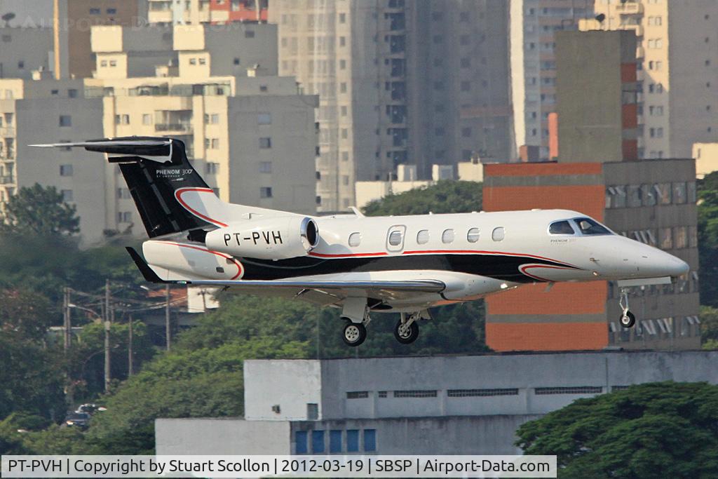 PT-PVH, 2010 Embraer EMB-505 Phenom 300 C/N 50500020, Phenom 300