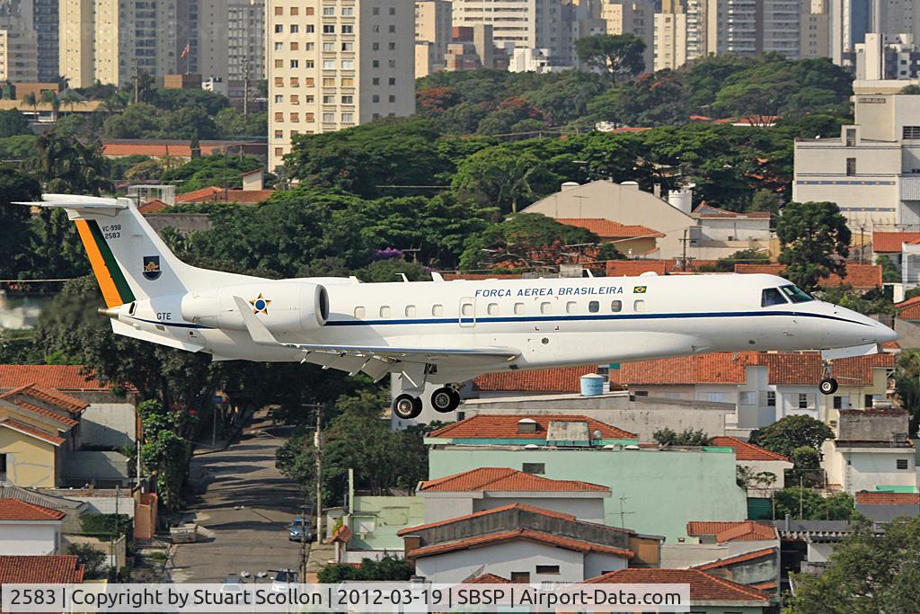 2583, Embraer VC-99B (EMB-135BJ) C/N E145528, EMB 135