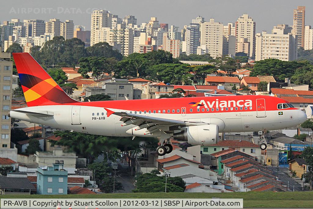 PR-AVB, 2010 Airbus A319-115 C/N 4222, Avianaca