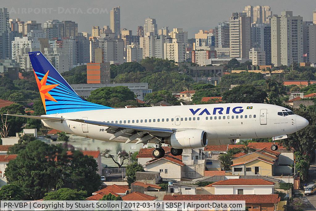 PR-VBP, 2001 Boeing 737-7EA C/N 32407, Varig