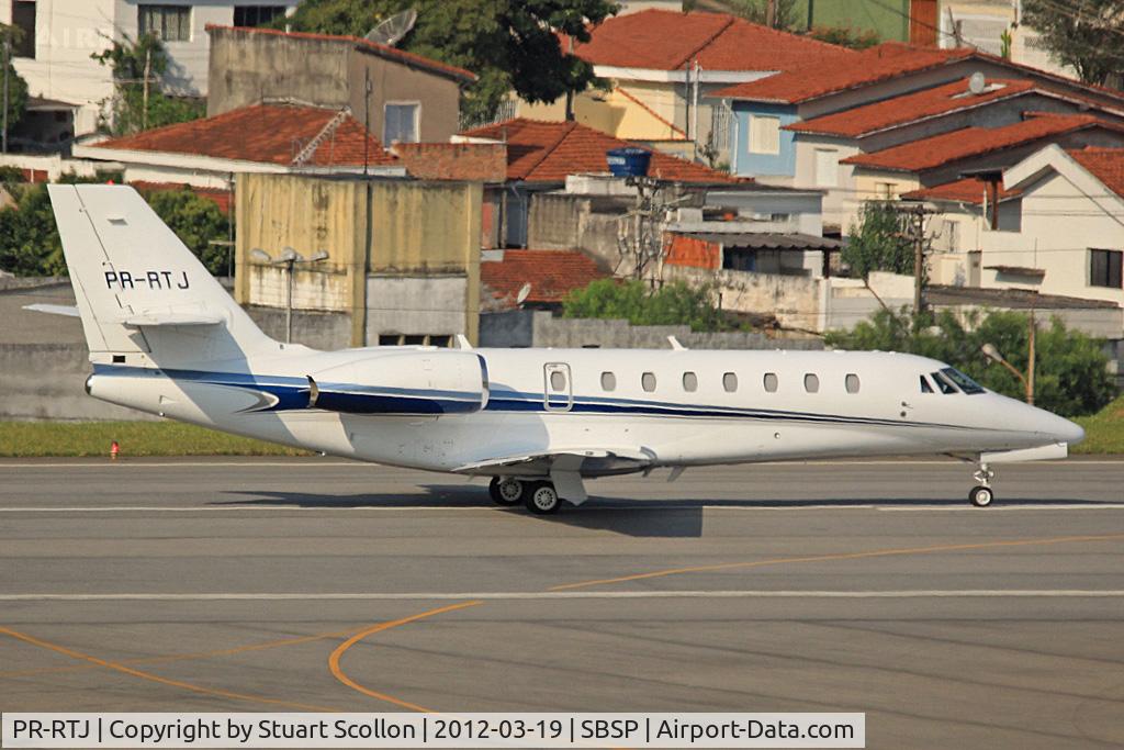 PR-RTJ, 2009 Cessna 680 Citation Sovereign C/N 680-0267, Citation