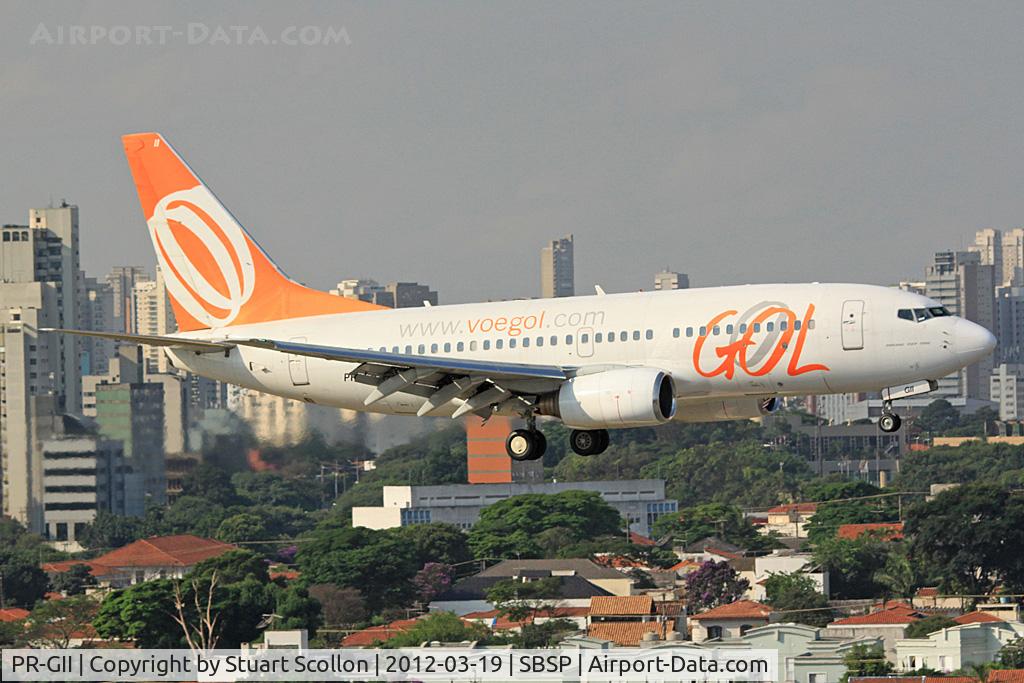 PR-GII, 2002 Boeing 737-7L9 C/N 28011, GOL CGH