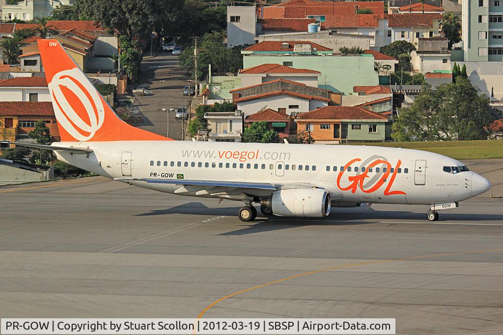 PR-GOW, 1998 Boeing 737-76N C/N 28584, GOL CGH