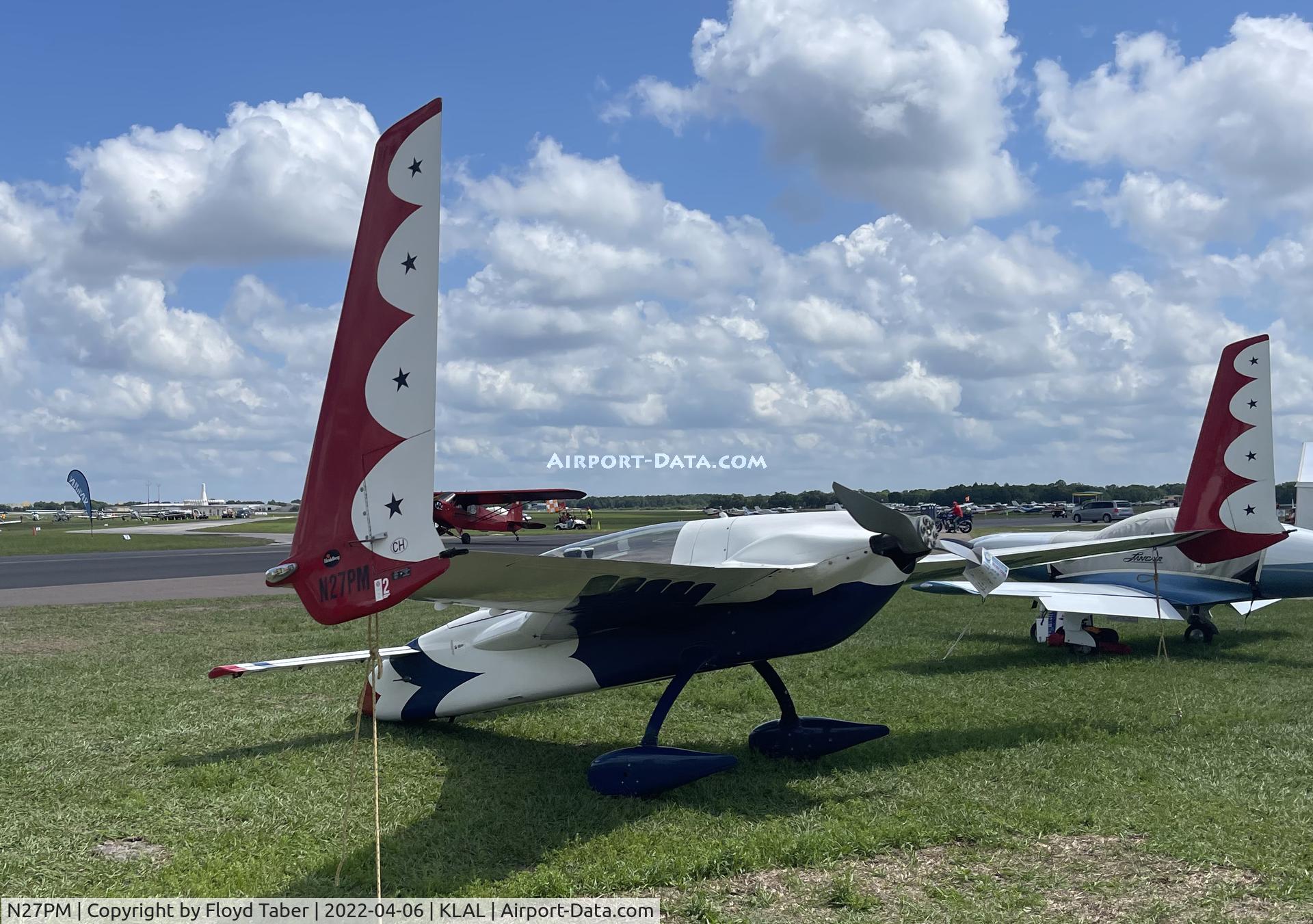 N27PM, 1984 Rutan Long-EZ C/N 1309, Sun n Fun 2022