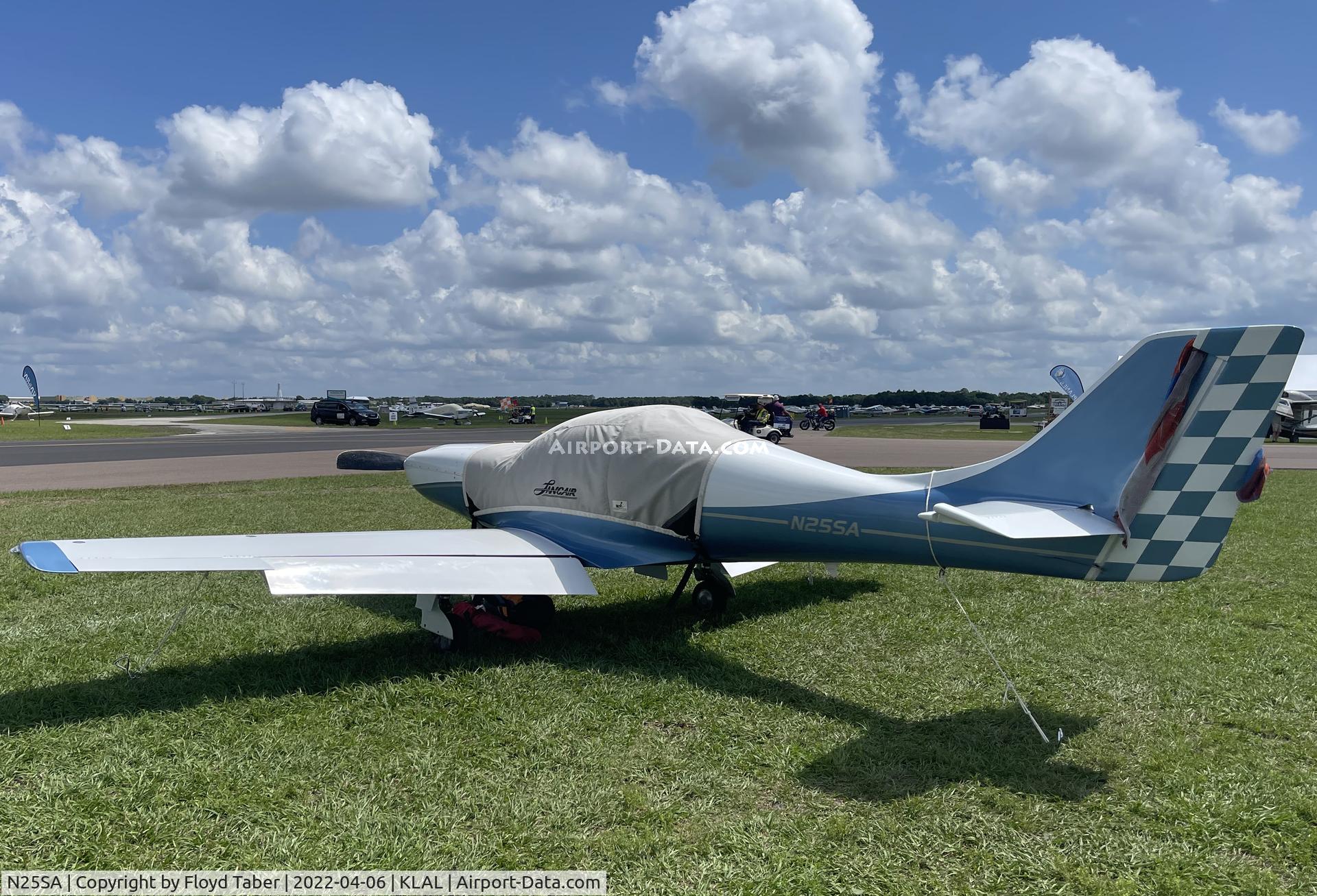 N25SA, Lancair 320 C/N 479-320-49P, SUN N FUN 2022