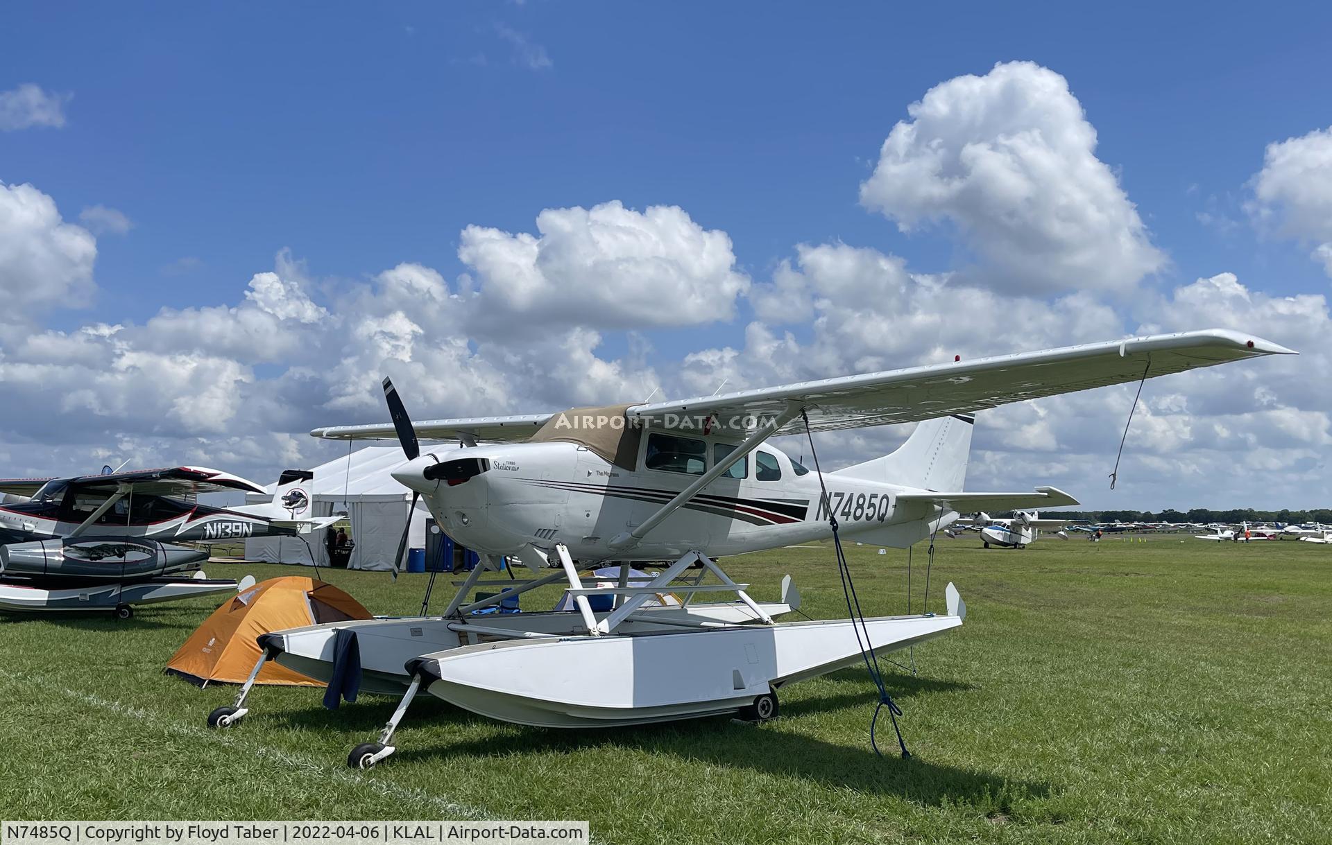 N7485Q, 1973 Cessna TU206F Turbo Stationair C/N U20602220, SUN N FUN 2022