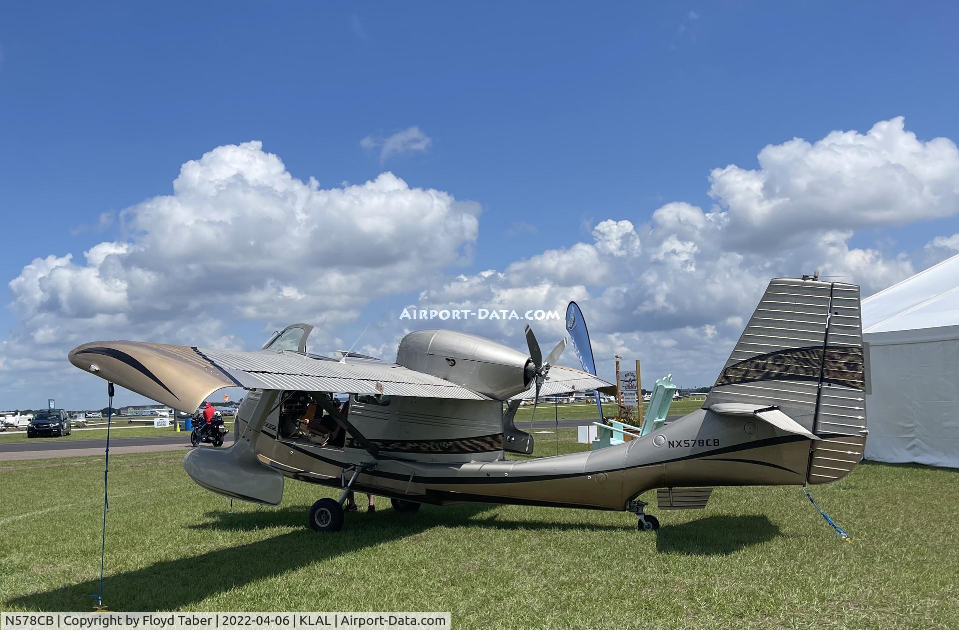 N578CB, 1947 Republic RC-3 Seabee C/N 934, SUN  N FUN