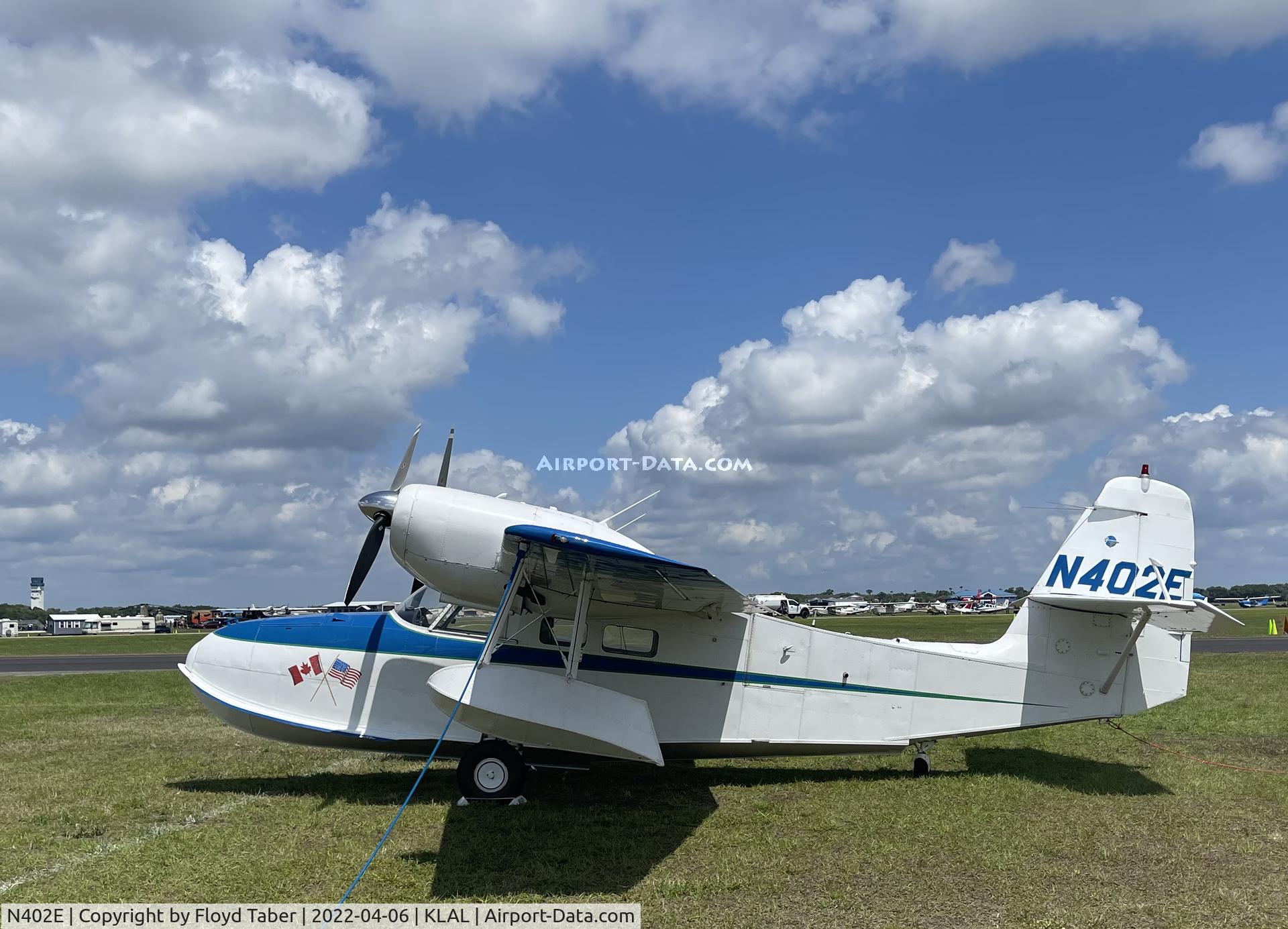 N402E, 1946 Grumman G-44A Widgeon C/N 1444, SUN N FUN