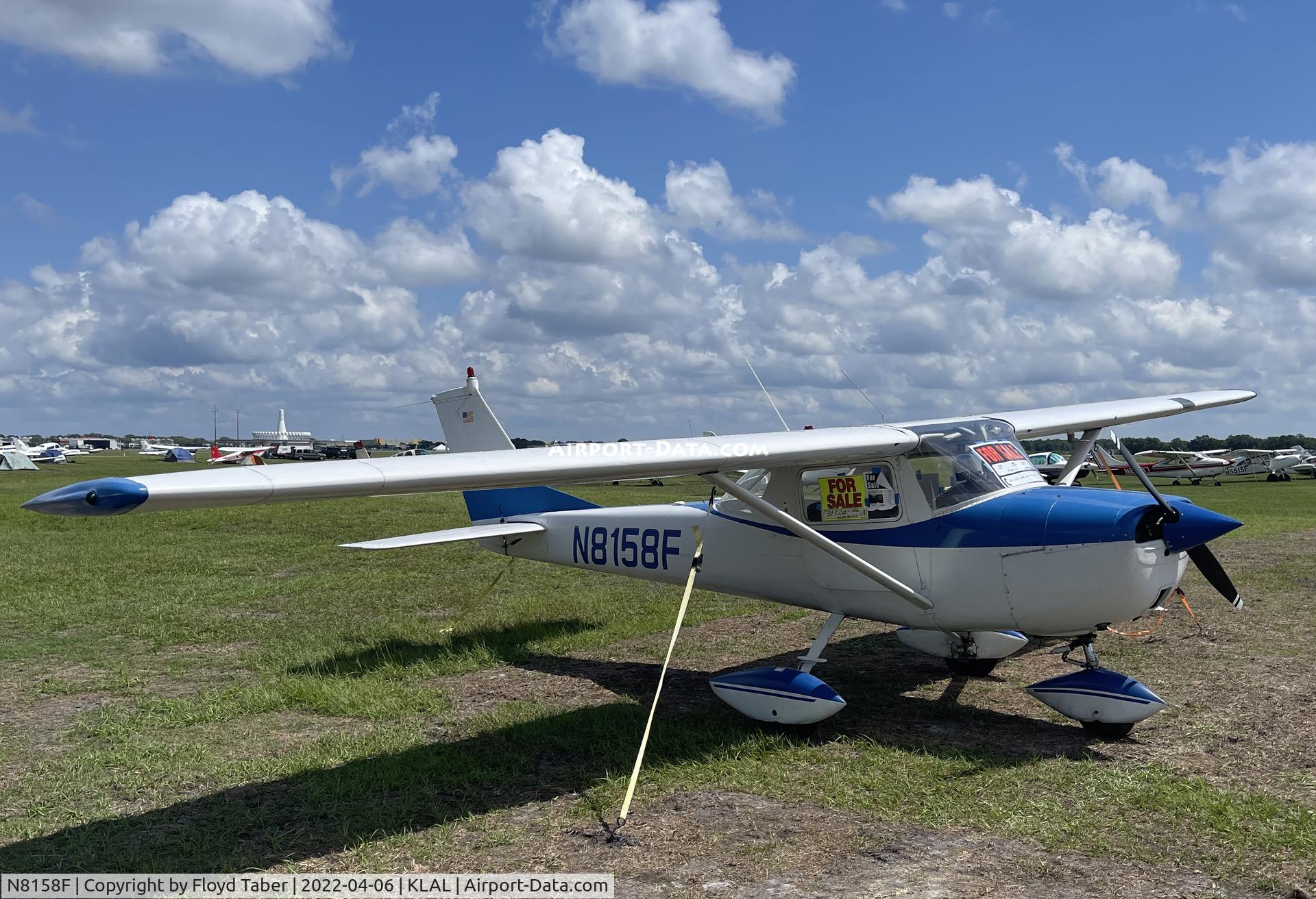 N8158F, 1966 Cessna 150F C/N 15064258, SUN N FUN