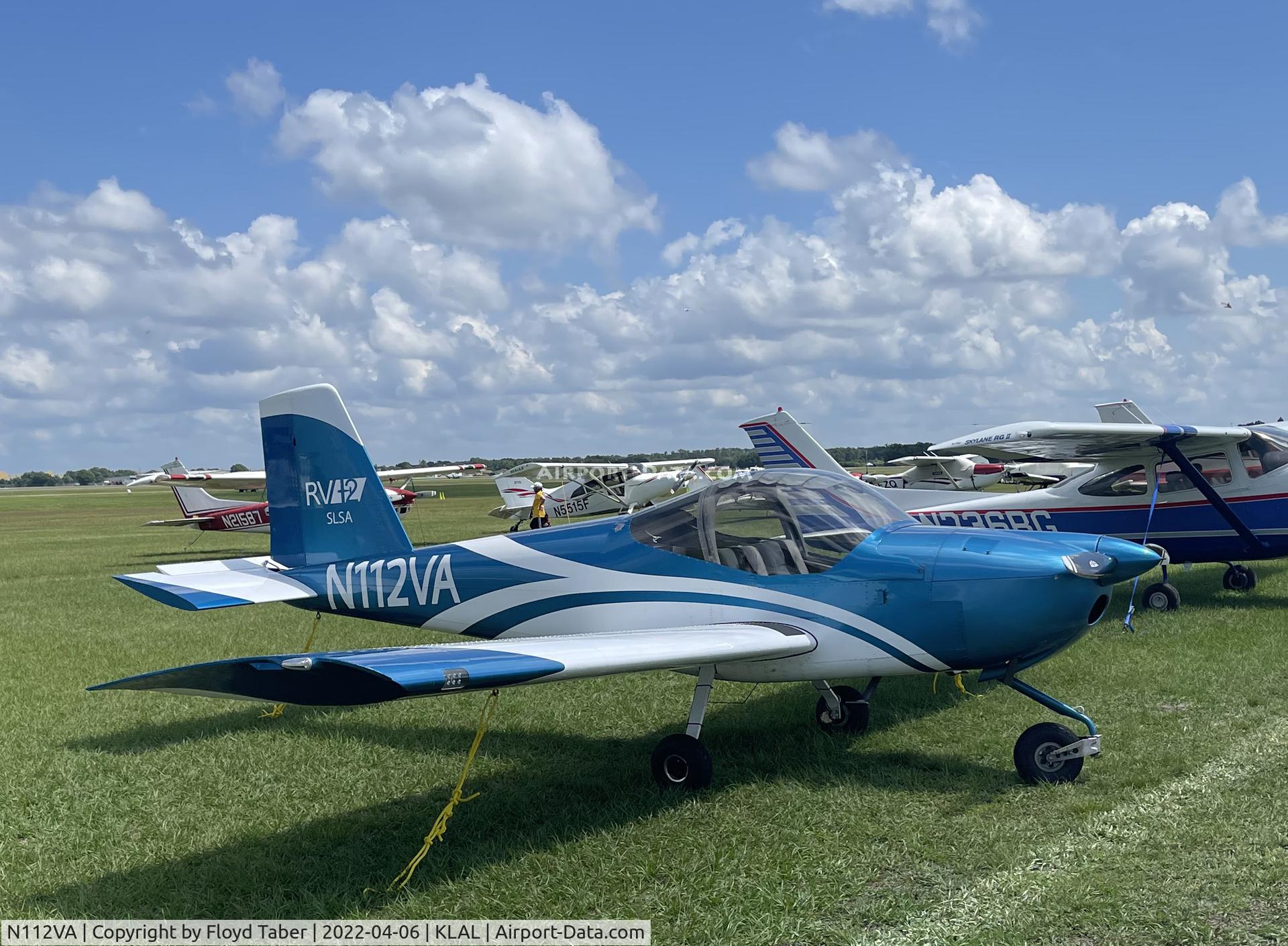 N112VA, 2012 Van's RV-12 C/N 12004, SUN N FUN