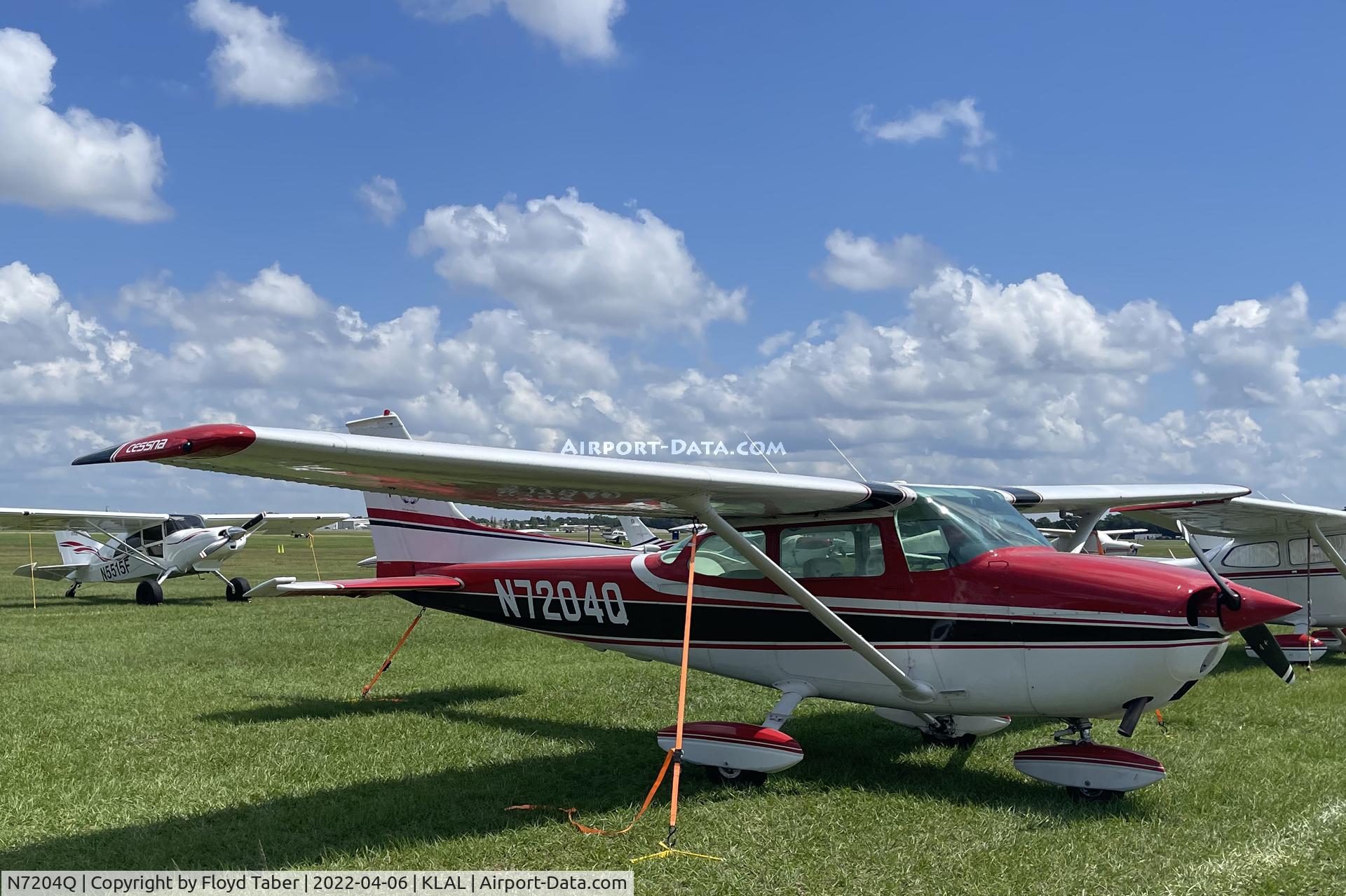 N7204Q, 1972 Cessna 172L C/N 17260504, SUN N FUN