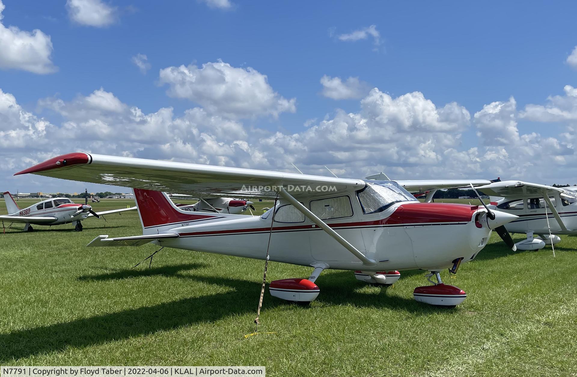N7791, 1979 Cessna 172N C/N 17272464, SUN N FUN